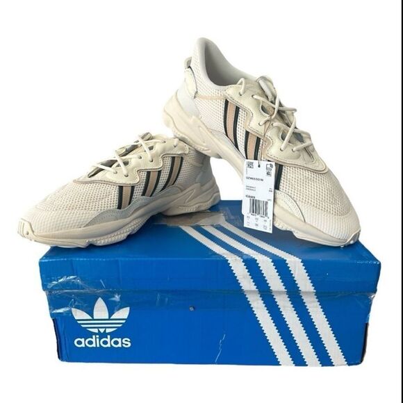 Adidas Originals Ozweego Women’s Running Shoes Size 11 Cream - Picture 1 of 10